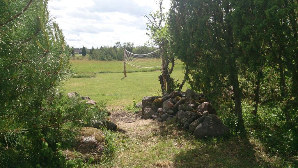 Haapsu Holiday Home Bagian luar foto